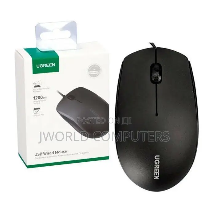 Ugreen Wired Mouse - Mu007