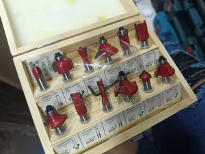 Wood Router Machine Bits 12pieces
