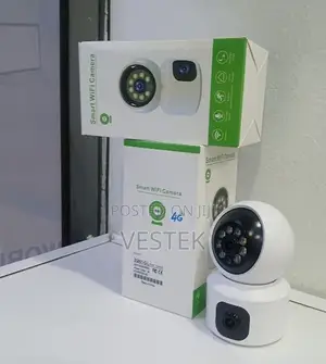 4g V380 Dual Lens Wireless Wifi Baby Monitor Security Camera