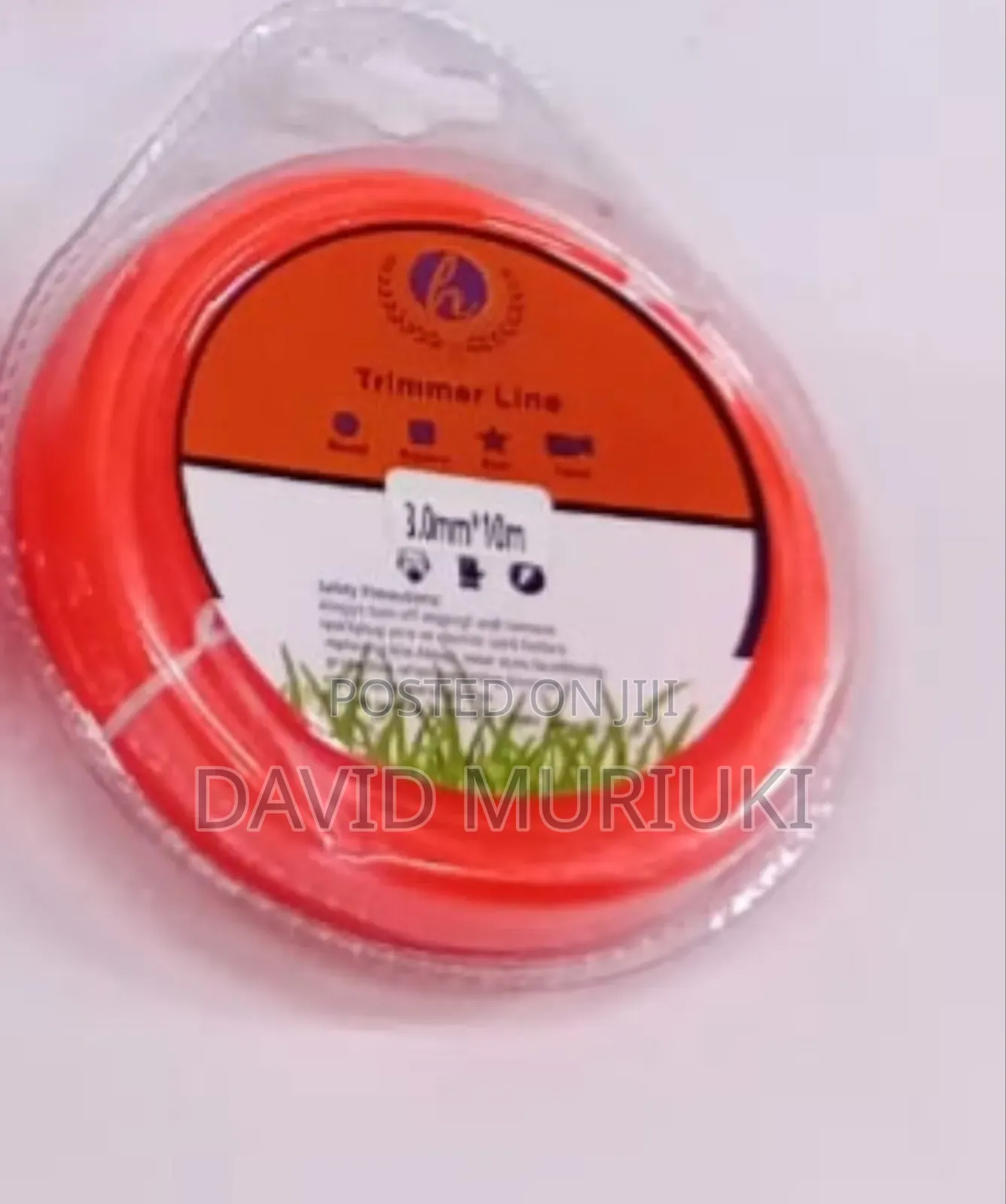 Trimmer Lines
3.0mm*100mtrs