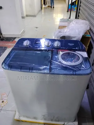 Hisense 8kg Twin Tub Washing Machine