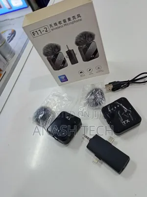Advanced Quality F11-2 Wireless Microphone