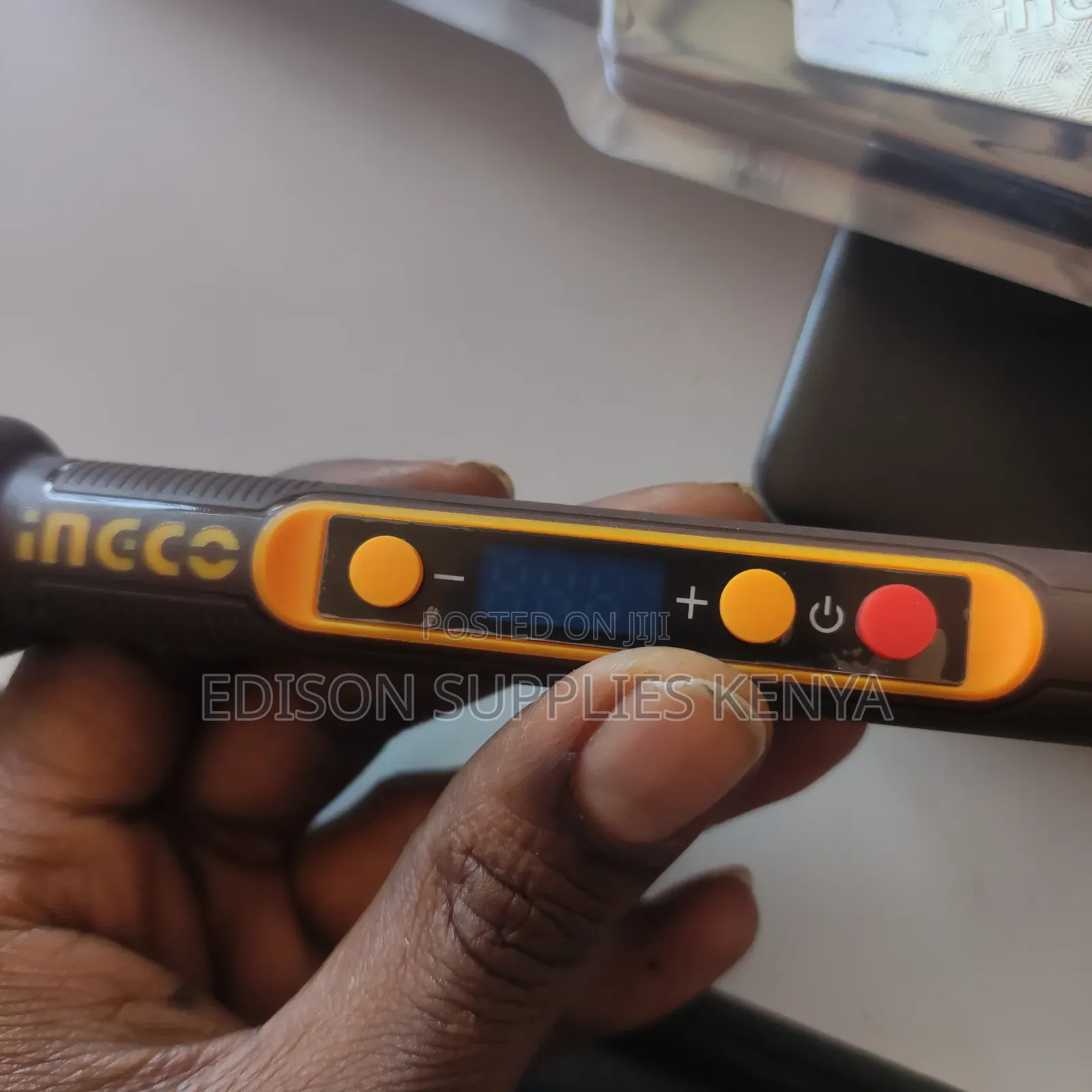 Ingco Soldering Iron 120w Digital Temperature Control Solder Gun 120 W