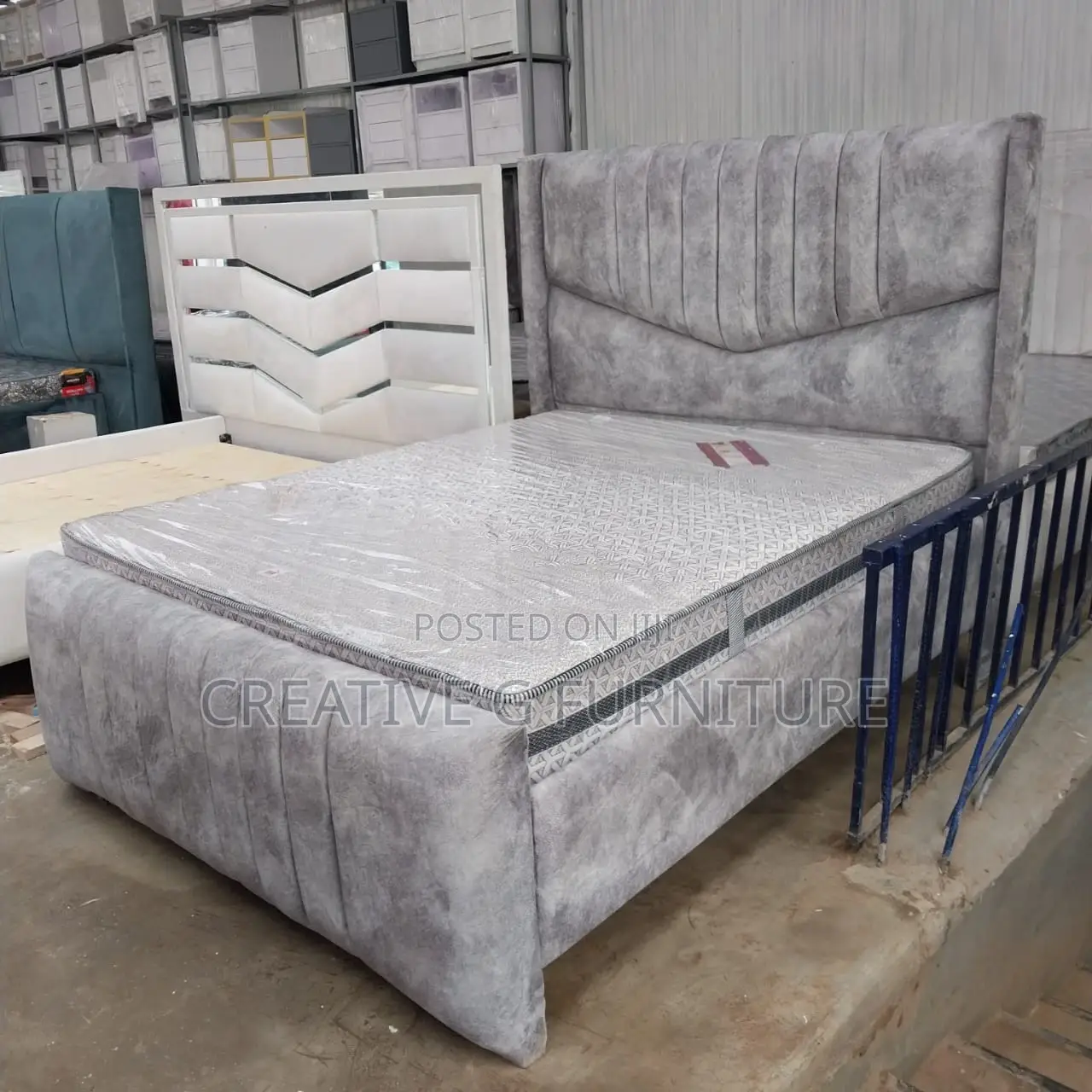 Cozy Fabric Bed 5by6