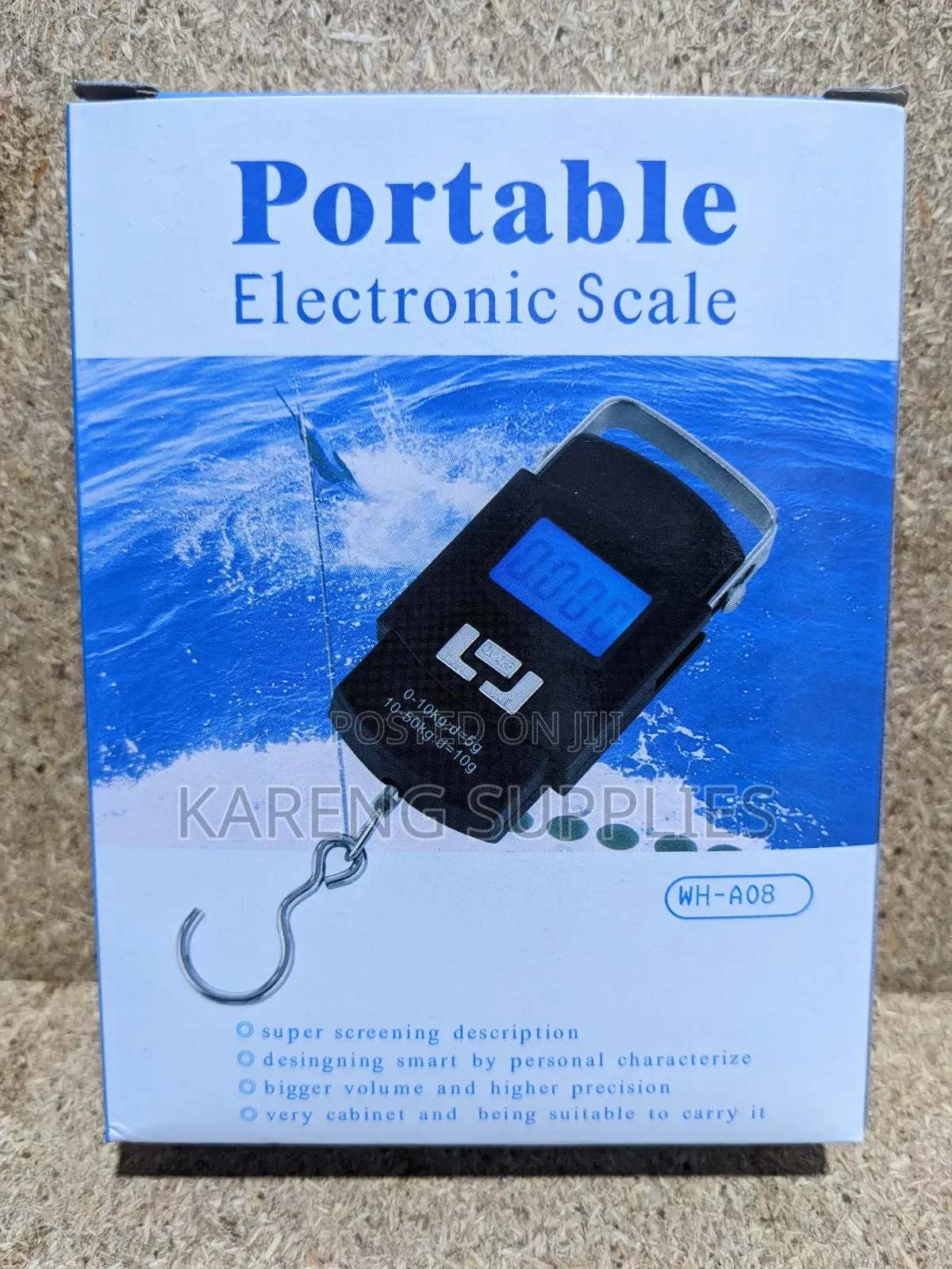 Portable Electronic Scale (Wh-A08)