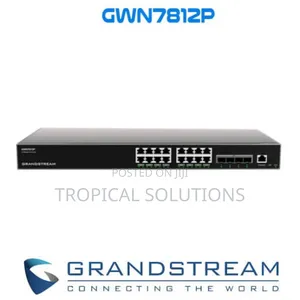 Grand Stream Gwn7812p Managed Network Switch 16port Gwn7812p