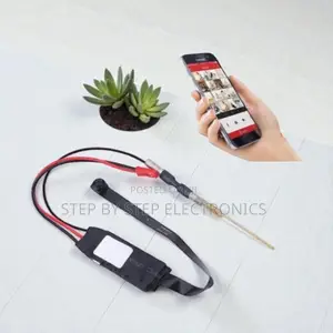 Low Power 1080 Full Hd Wifi Mini Spy Pinhole Camera