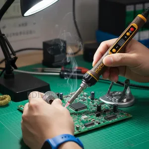 Ingco Soldering Iron 120w Digital Temperature Control Solder Gun 120 W