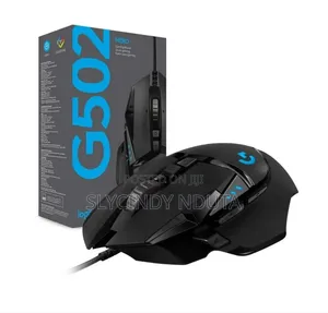 Logitech G502 X Corded Gaming Mouse Black
