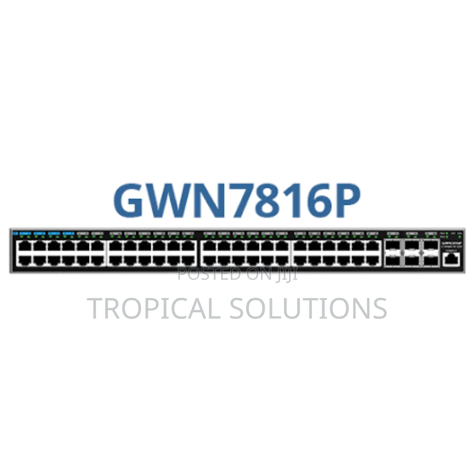 Grand Stream Gwn7816p Switch 48port