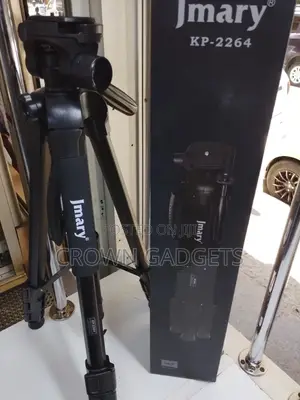 Jmary Kp-2264 Professional Tripod Monopod 6ft 10kg Load