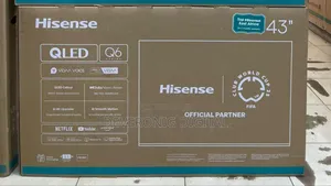 Hisense 43 Inches Qled Smart Tv