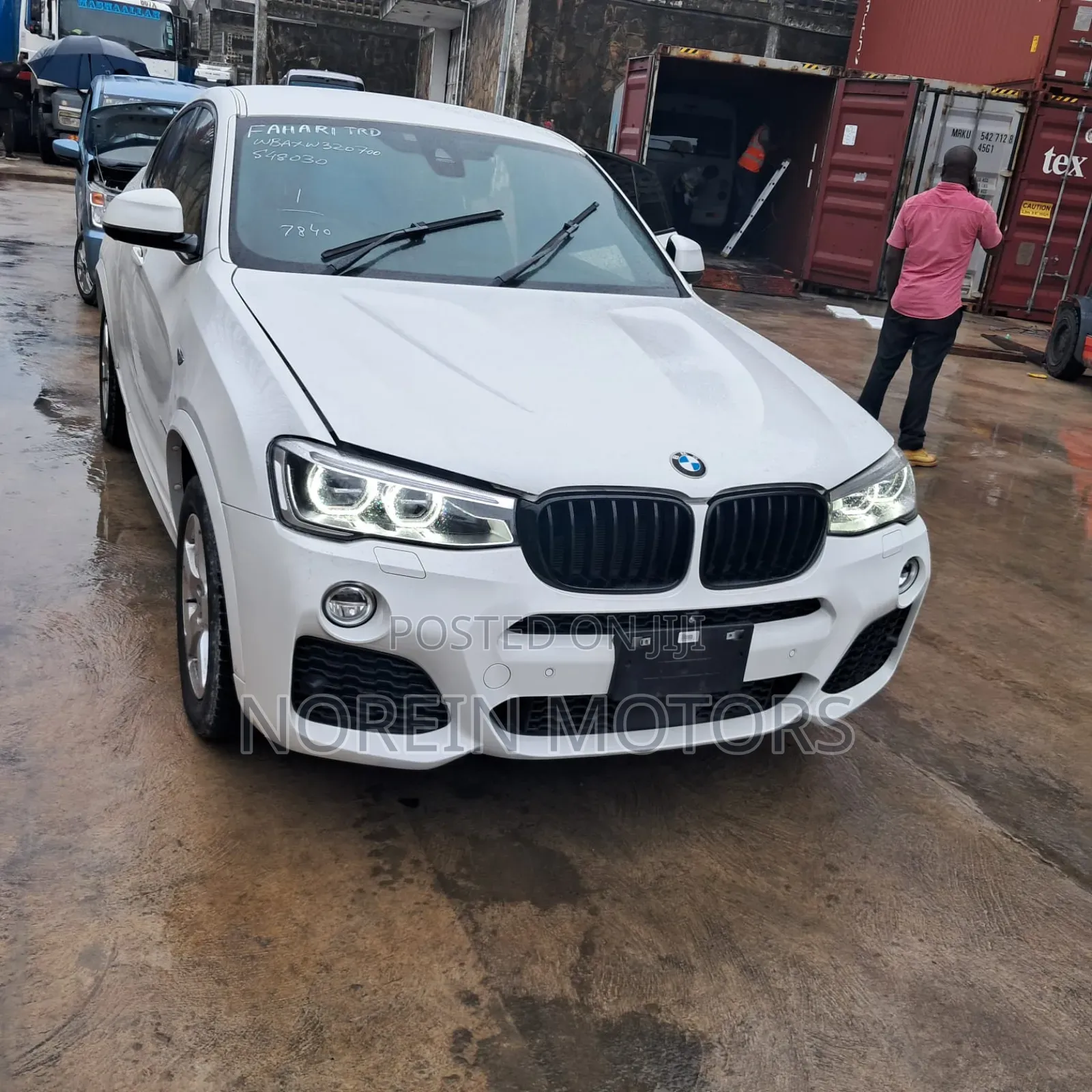 BMW X4 2018 White