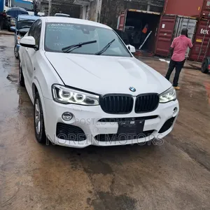 BMW X4 2018 White