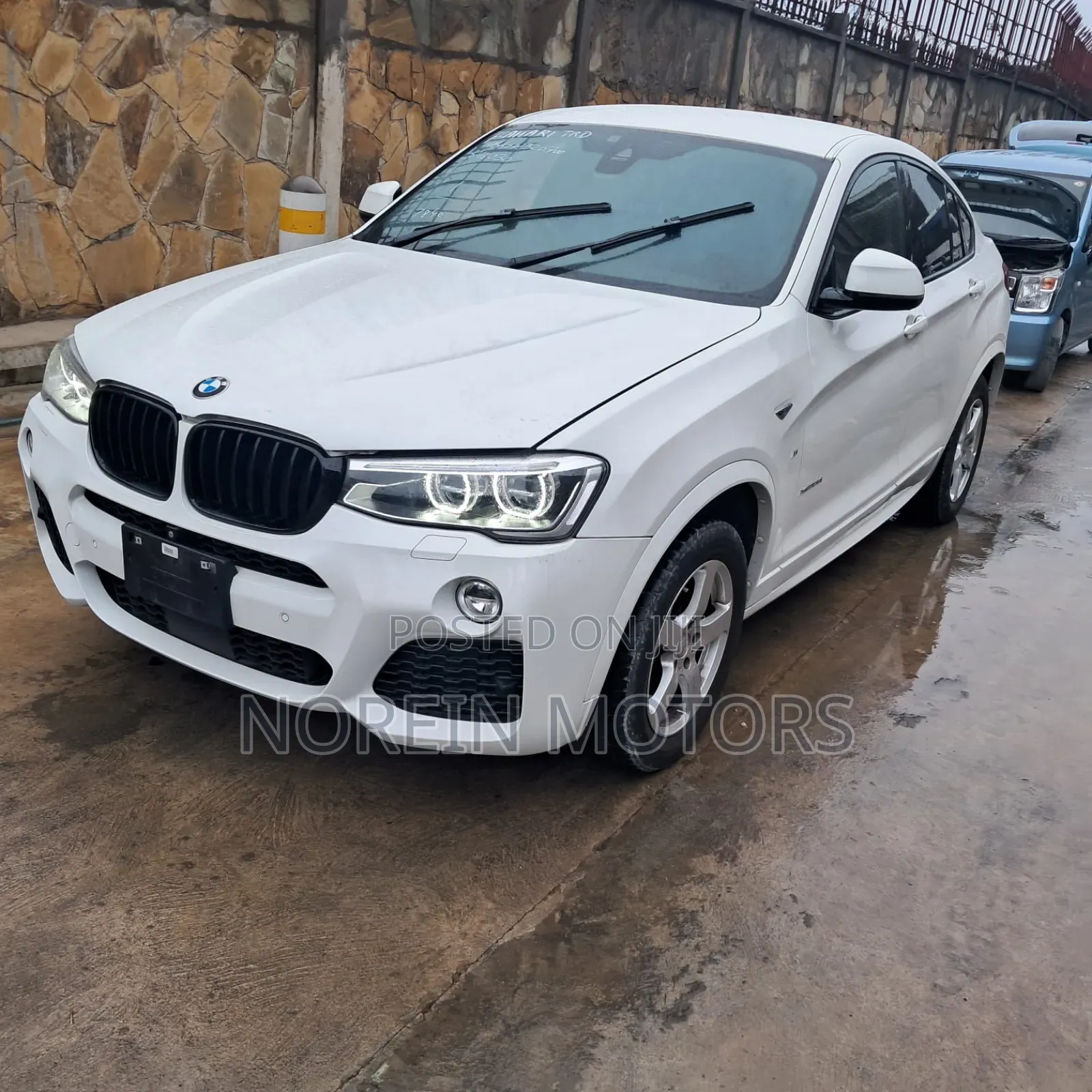 BMW X4 2018 White