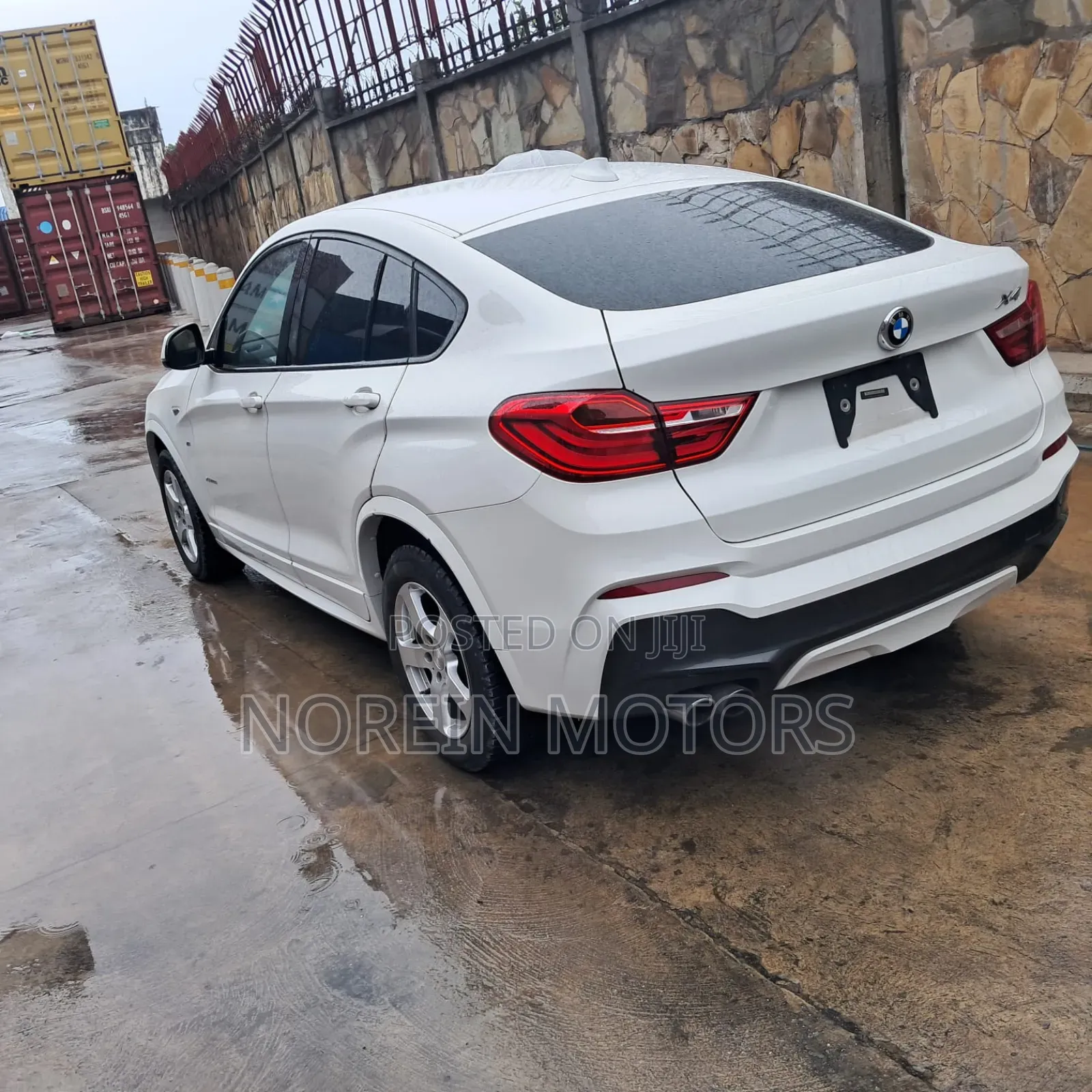 BMW X4 2018 White