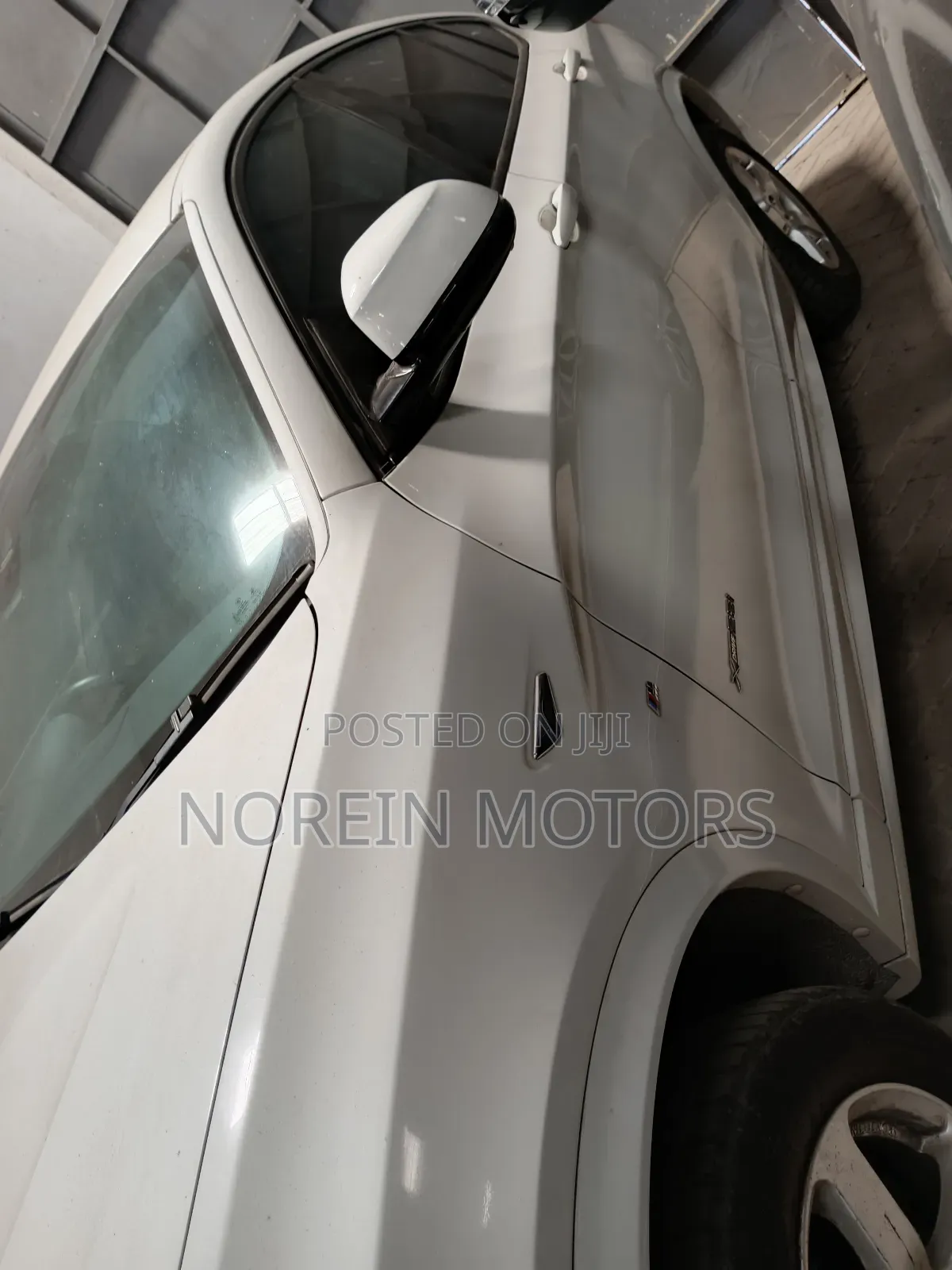 BMW X4 2018 White