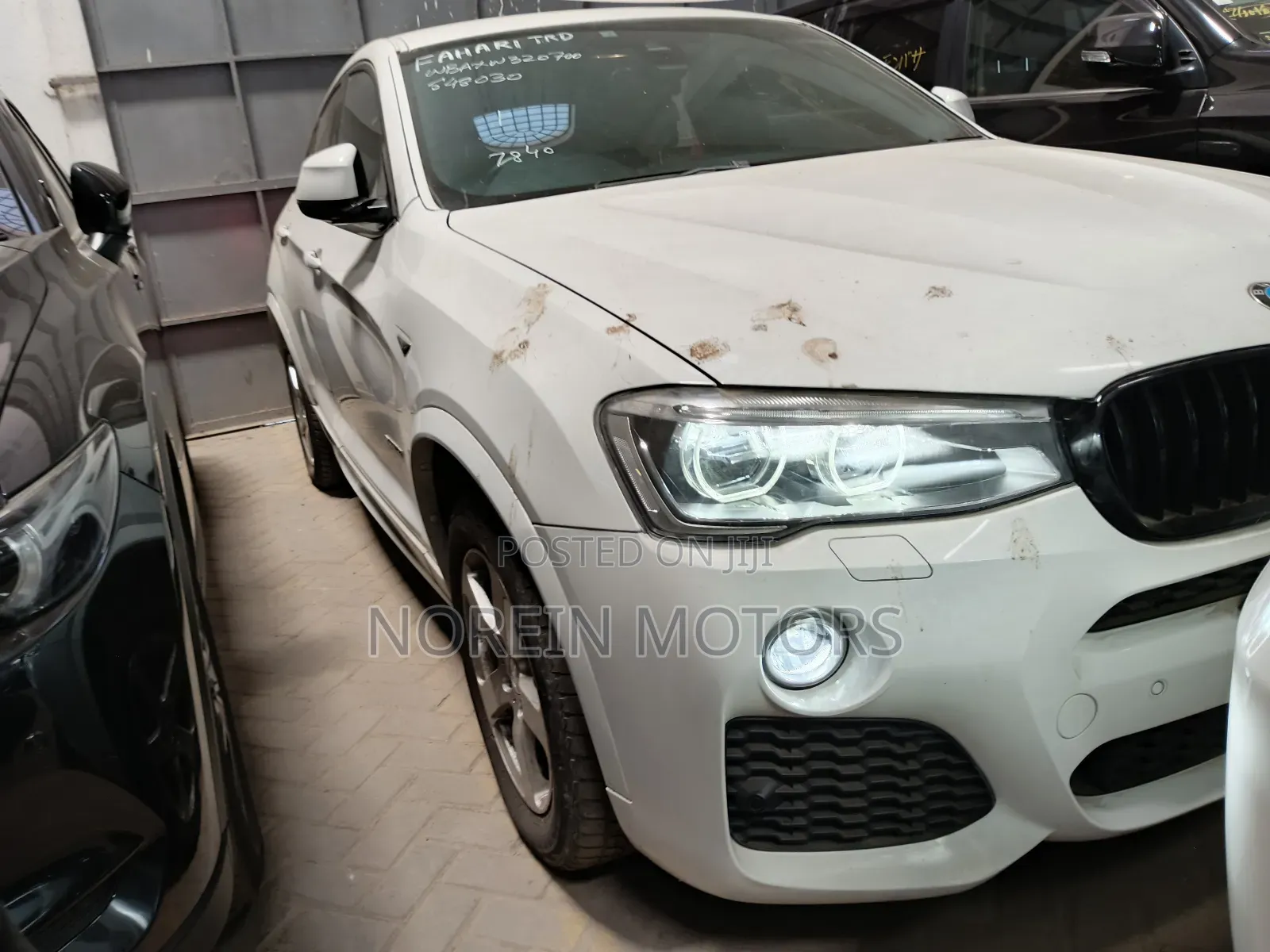 BMW X4 2018 White