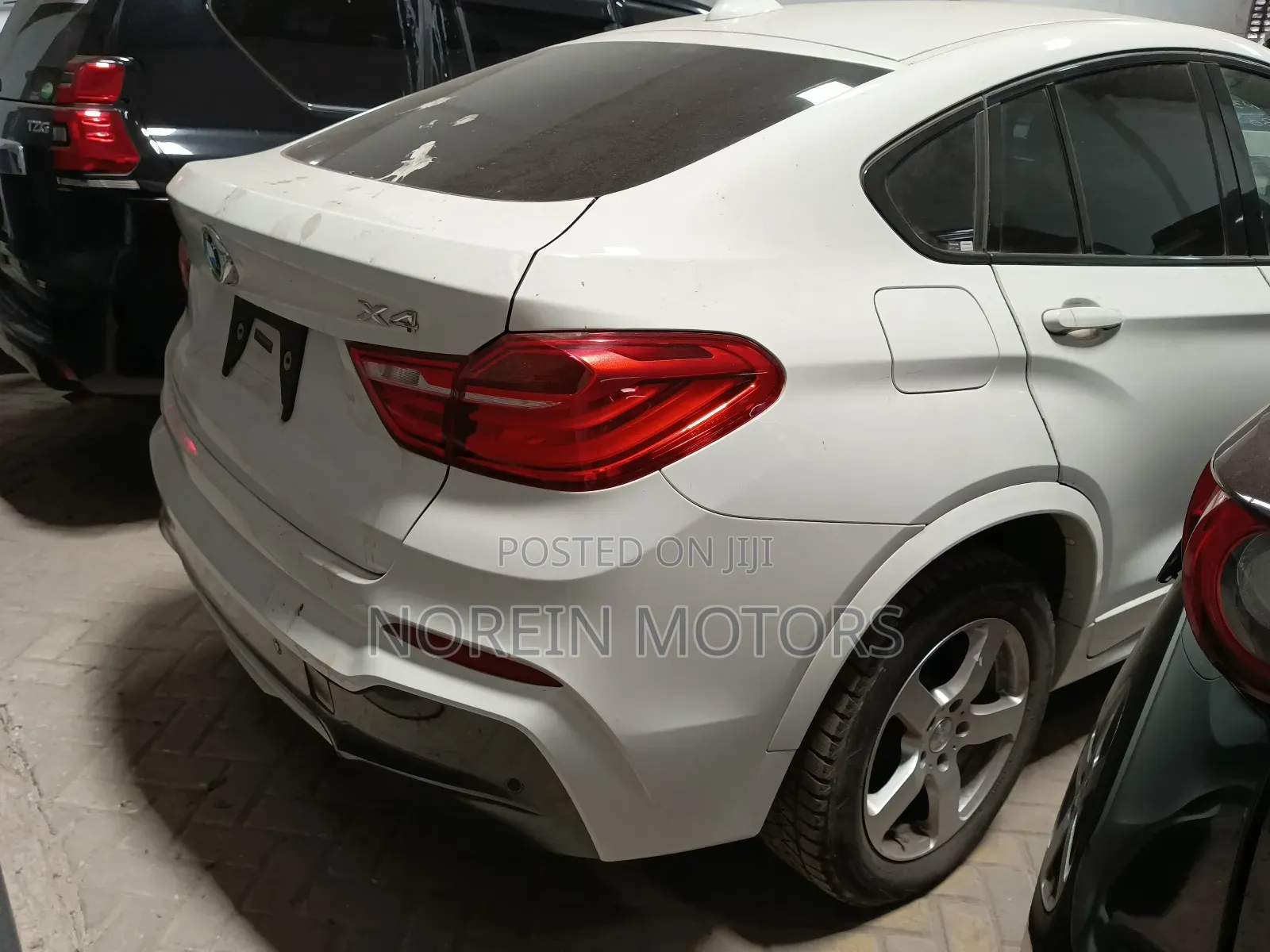 BMW X4 2018 White