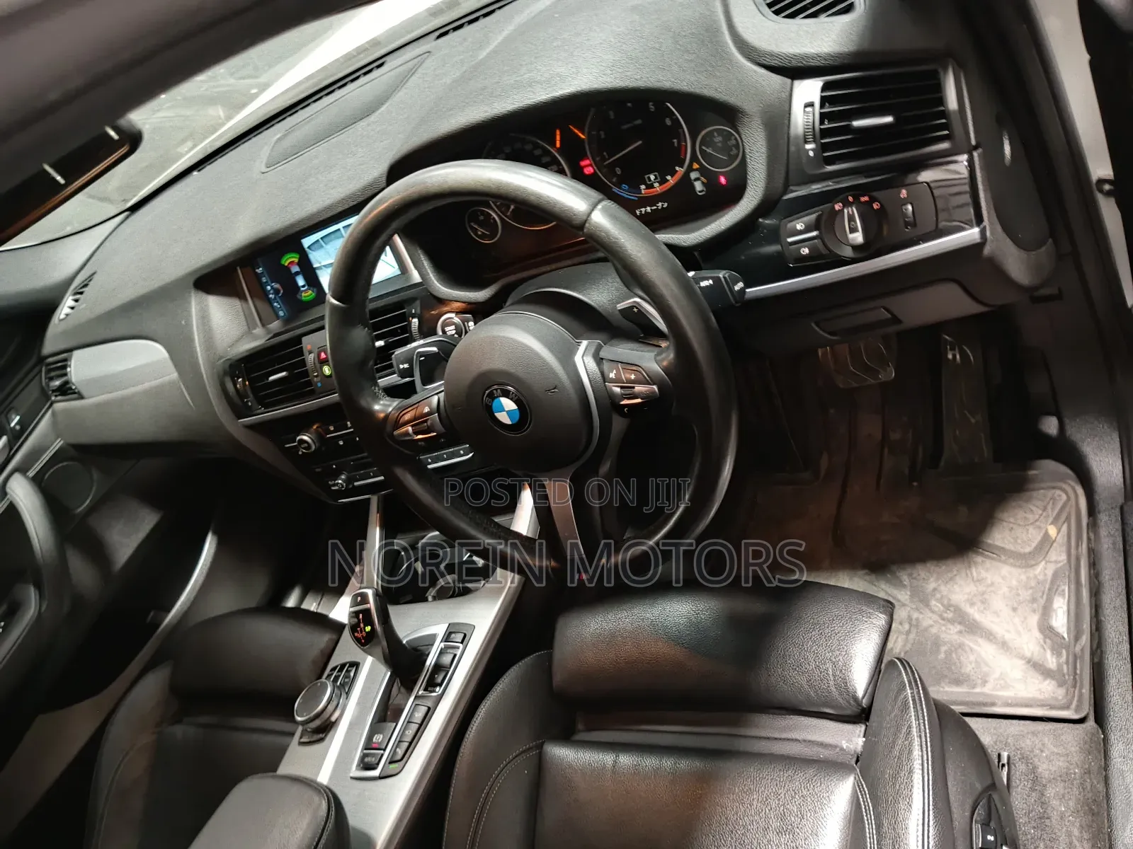 BMW X4 2018 White