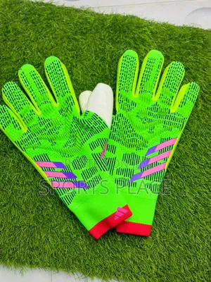 Green Iguana Predator Goalkeeper Gloves