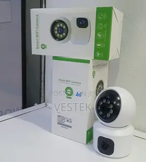 4g Sim Card Dual Lens 4mp Ip Night Vision CCTV Camera 4g Powered