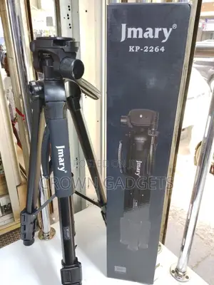 Heavy Duty Jmary Kp-2264 Tripod Monopod for Cameras