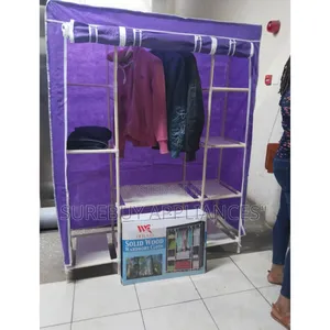 Portable Wooden Wardrobe – Lightweight Easy to Move