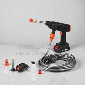 Ultra High Quality 96v Gun Car Washer Car Washing Wireless Gun