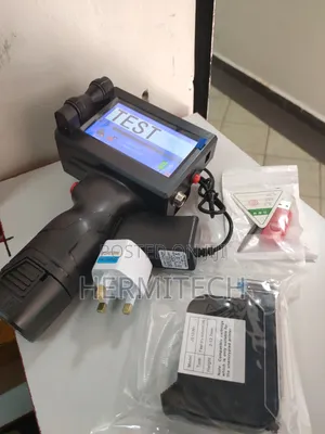 Handheld Inkjet Printer 12.7mm Print Size
