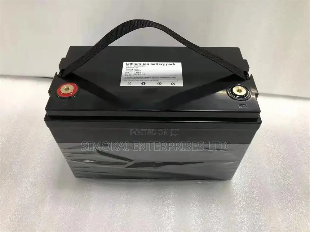12v 100ah Lifepo4 Battery Pack