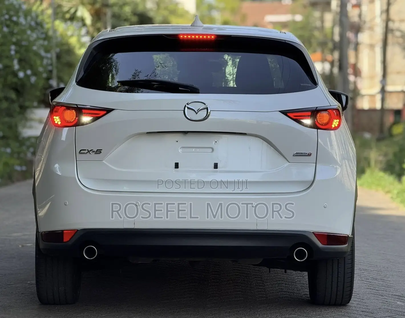 Mazda CX-5 2.2 Diesel AWD 2019 White