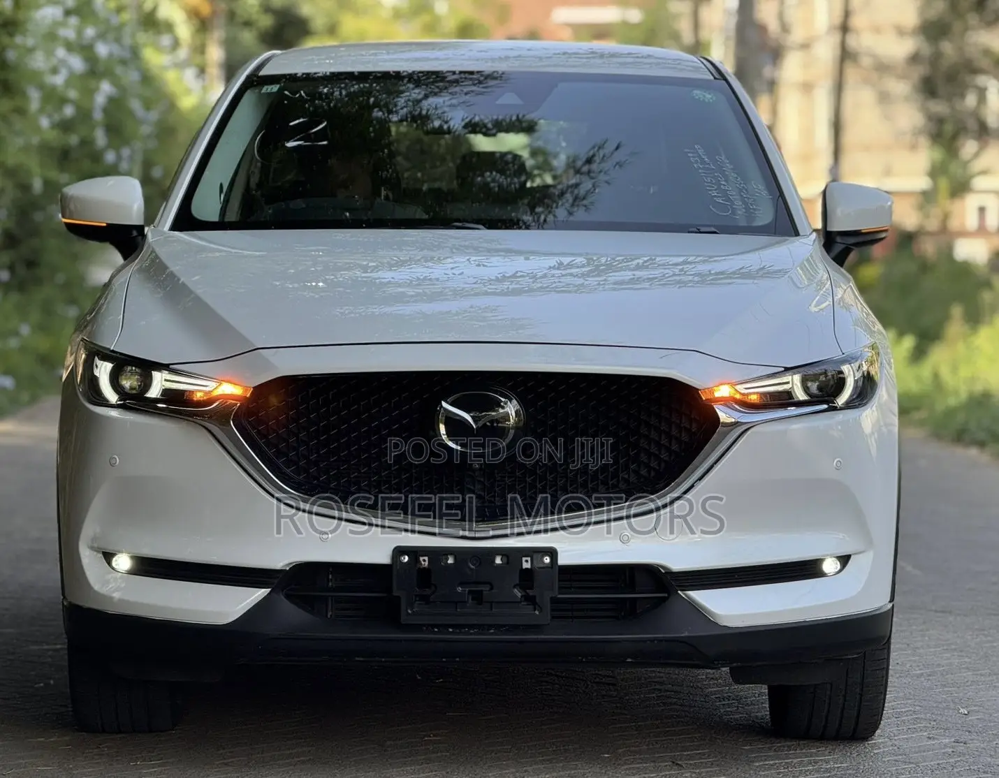 Mazda CX-5 2.2 Diesel AWD 2019 White