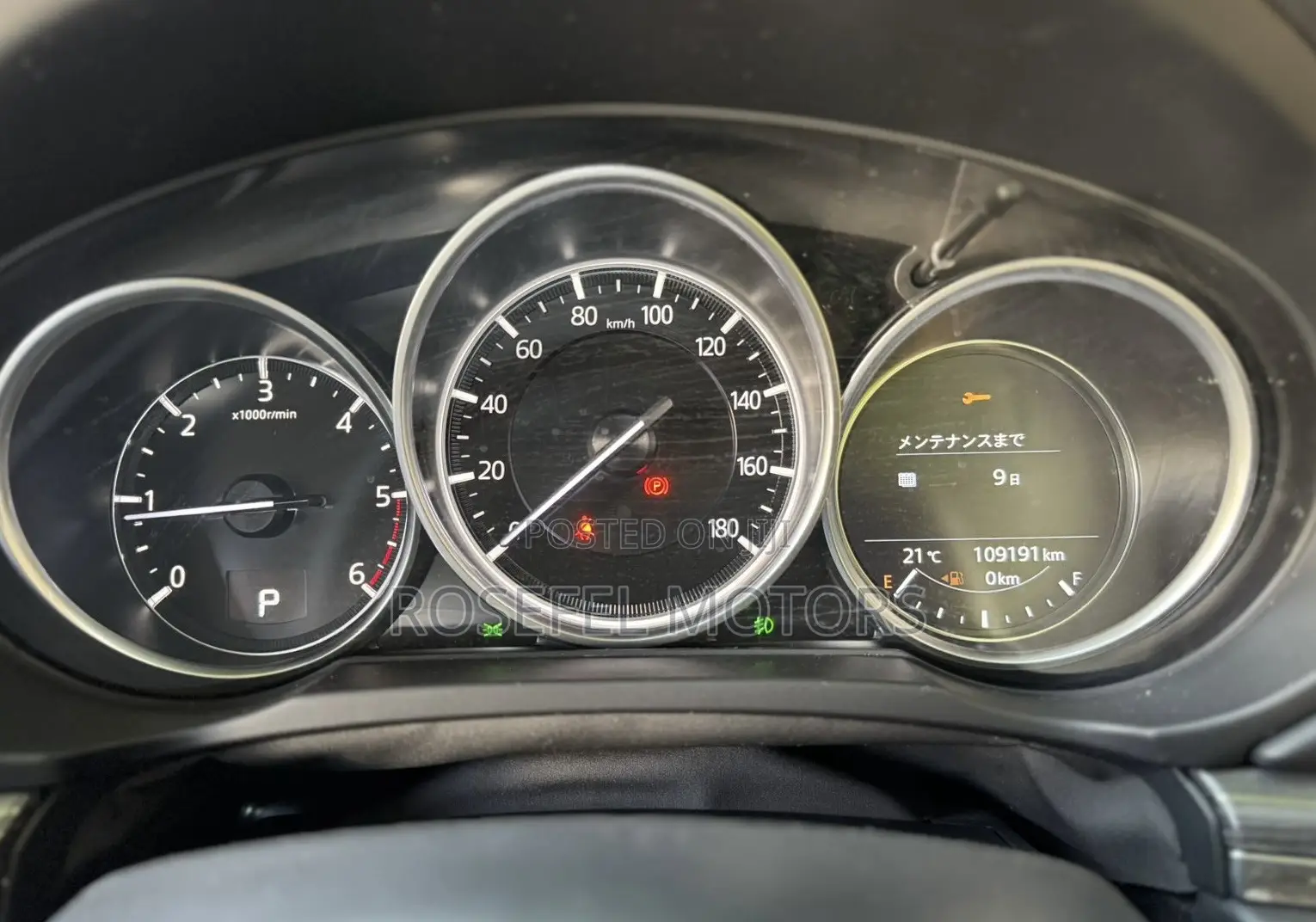 Mazda CX-5 2.2 Diesel AWD 2019 White