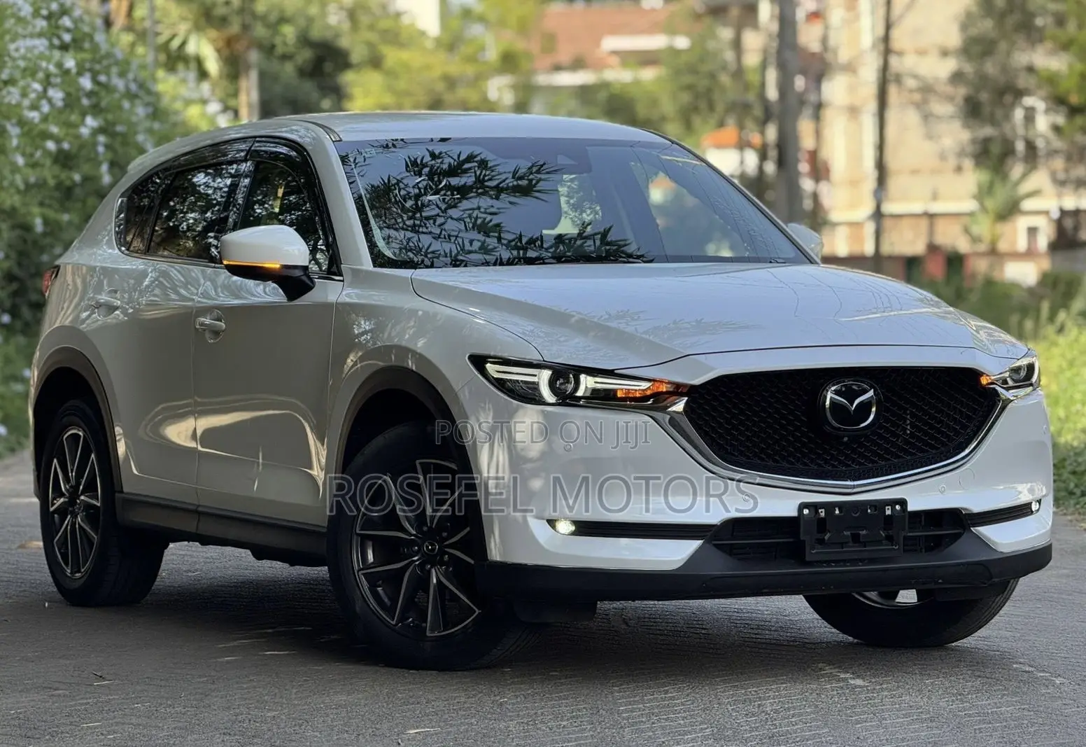 Mazda CX-5 2.2 Diesel AWD 2019 White
