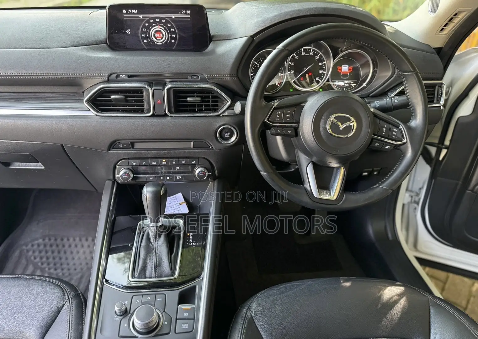 Mazda CX-5 2.2 Diesel AWD 2019 White