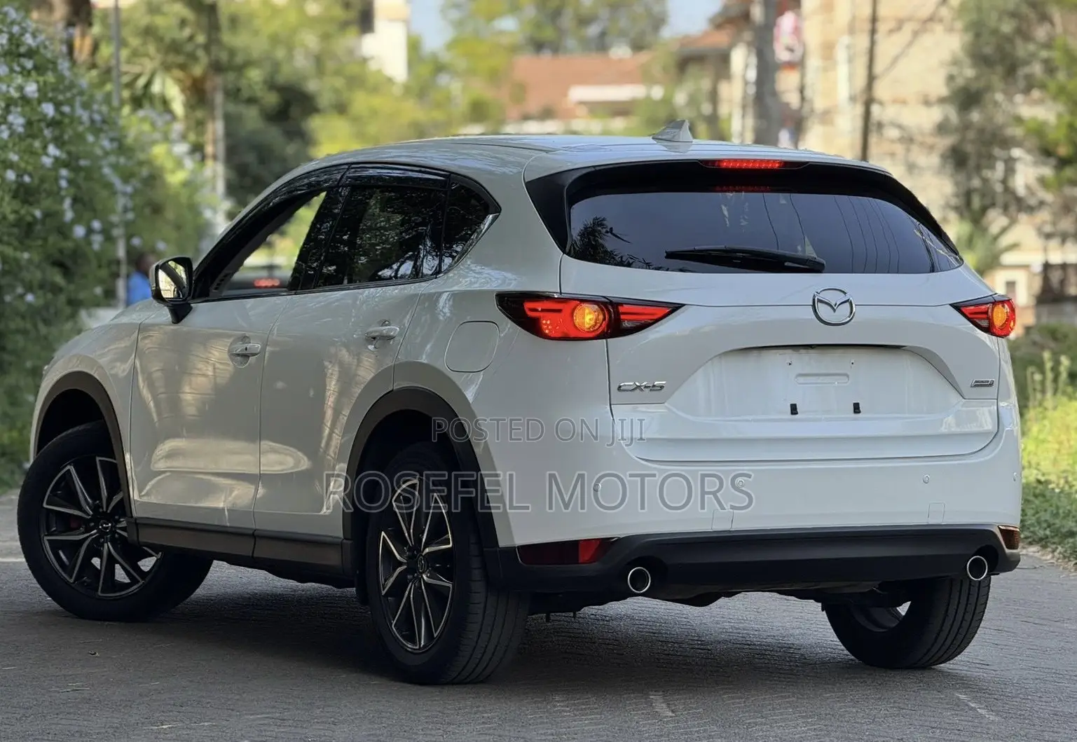 Mazda CX-5 2.2 Diesel AWD 2019 White