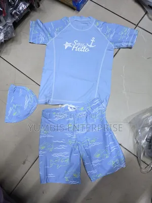 3pc Boys Swim Costumes 4yrs-16yrs