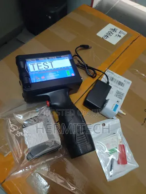 Handheld Injet Printers With Cartridge Flashdrive Pen and Manual Guide