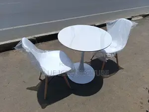 Round Dining Table With 2 Chair