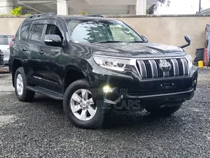 Toyota Land Cruiser Prado 2019 Matt Black