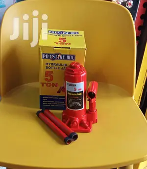 New 5-ton Prestige Brand Hydraulic Jack, Free Delivery Within Nairobi