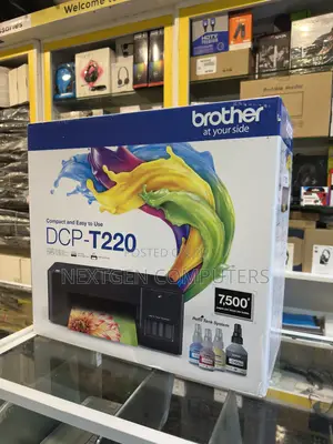 Brother DCP-T220 Ink Tank 3-in-1 Printer Print• Copy• and Scanning