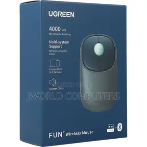 Ugreen Fun+ Wireless Bluetooth Rechargeable Mouse