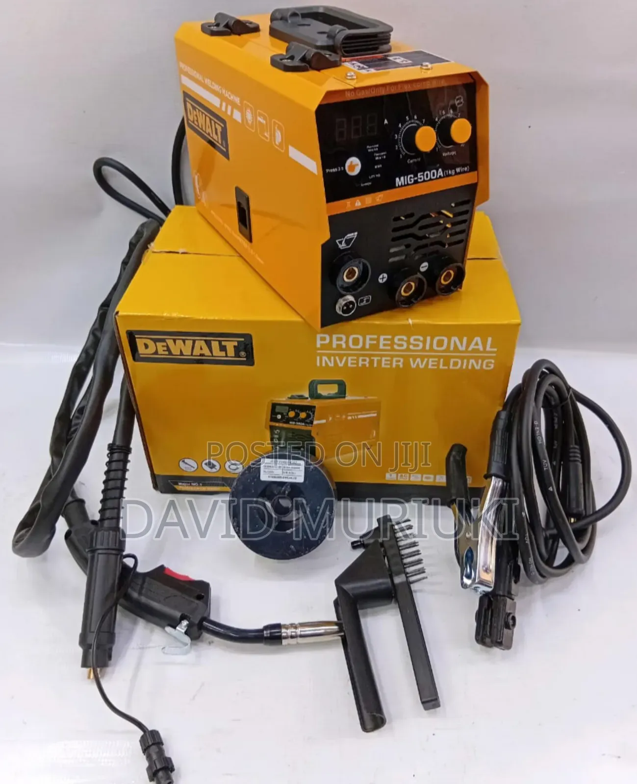 The Dewalt Migs-500