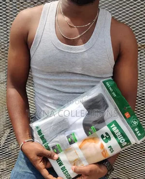 Pure Cotton Vests