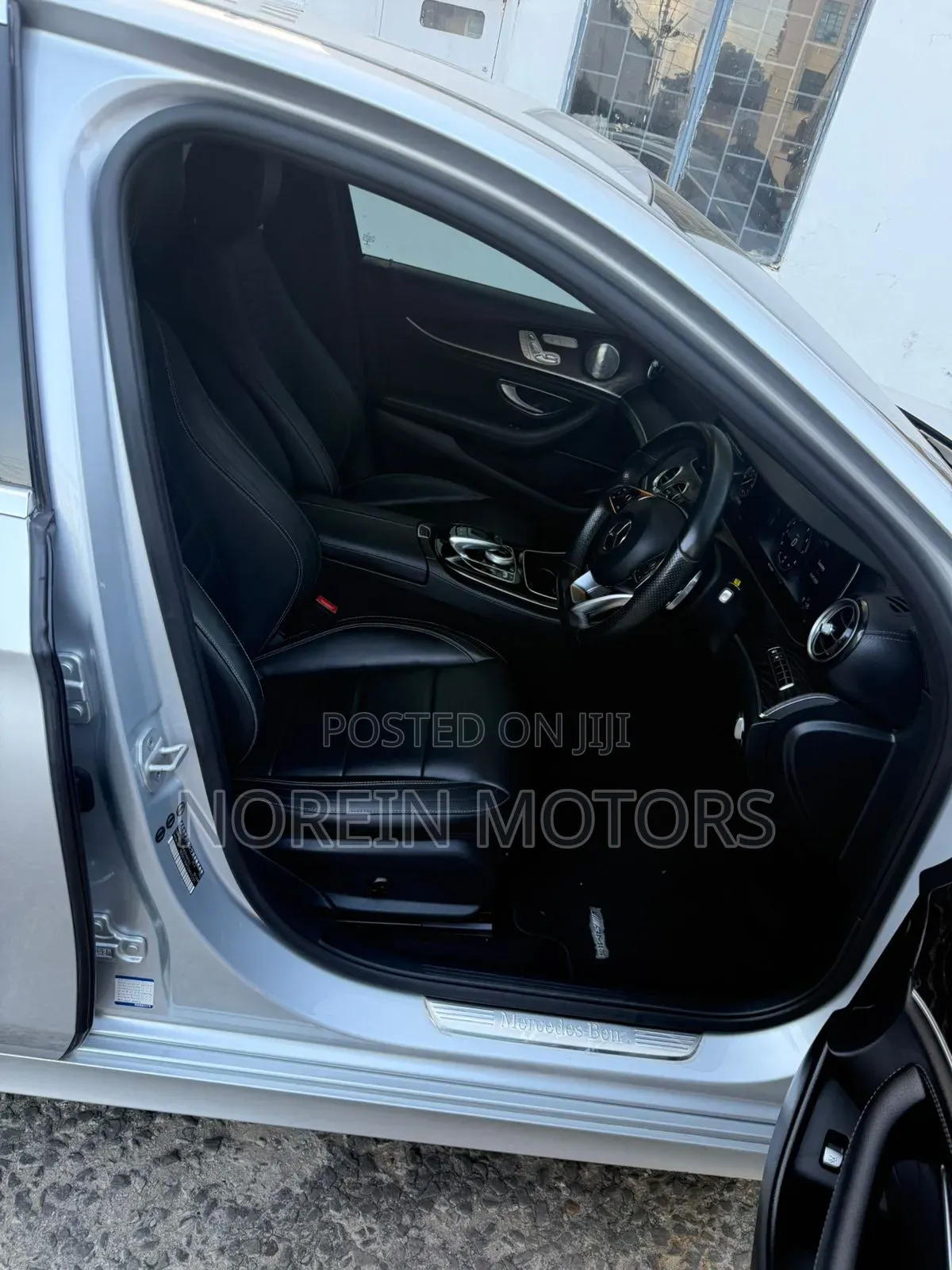 Mercedes-Benz E200 2017 Silver