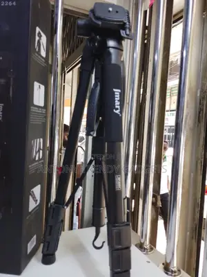Jmary Kp-2264 Adjustable Camera Tripod With Pan Head