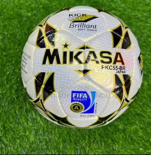 Authentic Mikasa Football Ball
Size 5
