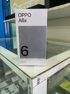 New Oppo A6x 64 GB Blue